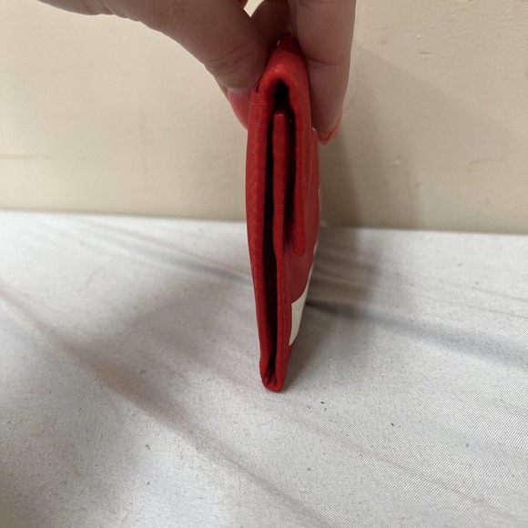 NEW Vintage Official Surf Club Coca-Cola Trifold wallet Excellent Condition Red - Picture 4 of 10